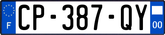 CP-387-QY