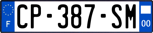 CP-387-SM