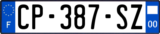 CP-387-SZ