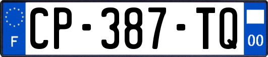 CP-387-TQ