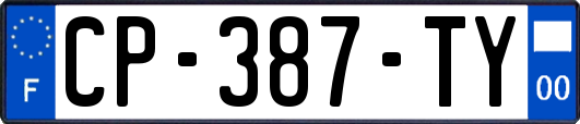 CP-387-TY