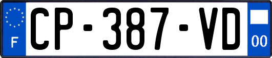 CP-387-VD