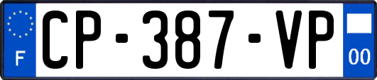 CP-387-VP