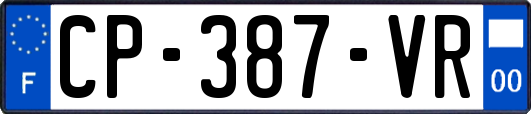 CP-387-VR