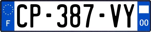 CP-387-VY