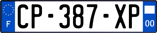 CP-387-XP