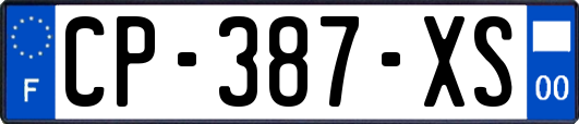 CP-387-XS