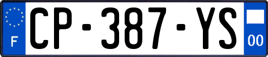 CP-387-YS