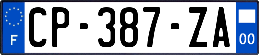 CP-387-ZA