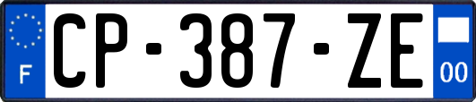 CP-387-ZE