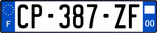 CP-387-ZF