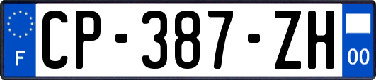 CP-387-ZH