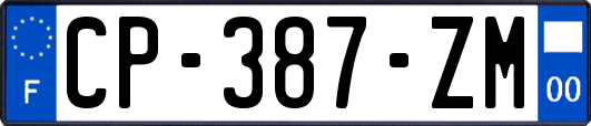 CP-387-ZM