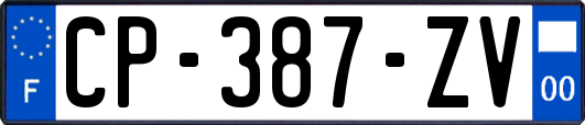 CP-387-ZV