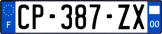 CP-387-ZX