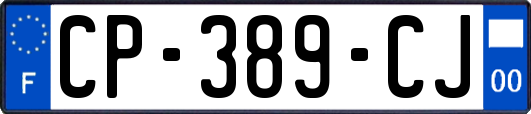 CP-389-CJ