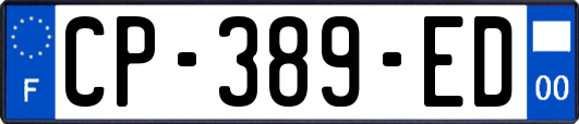 CP-389-ED