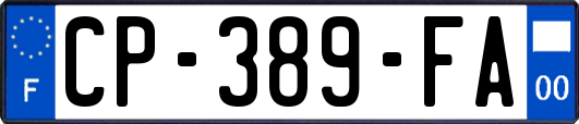 CP-389-FA