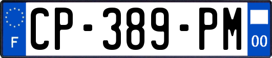 CP-389-PM