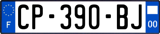 CP-390-BJ