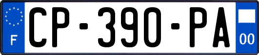 CP-390-PA