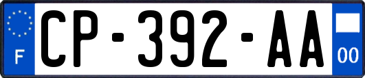 CP-392-AA