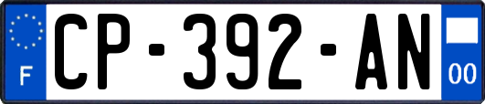 CP-392-AN