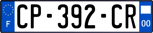 CP-392-CR