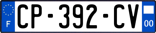 CP-392-CV