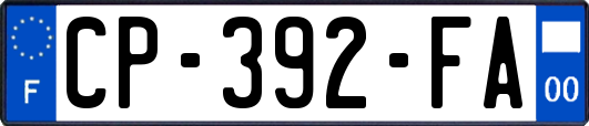 CP-392-FA