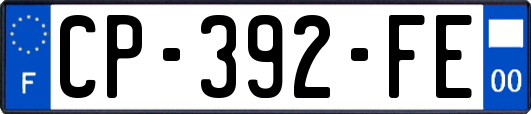 CP-392-FE