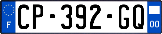 CP-392-GQ