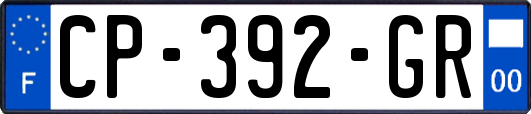 CP-392-GR