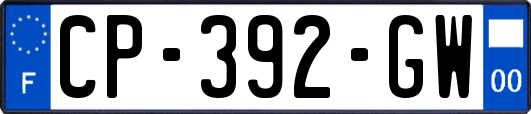 CP-392-GW