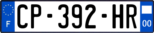 CP-392-HR
