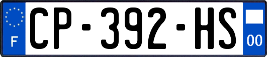 CP-392-HS
