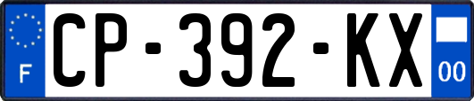 CP-392-KX