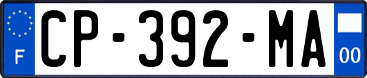 CP-392-MA