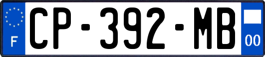 CP-392-MB