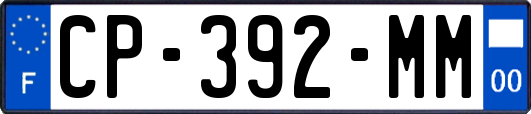 CP-392-MM