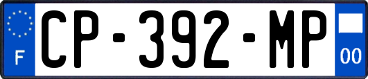 CP-392-MP