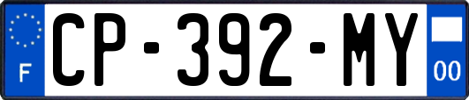 CP-392-MY