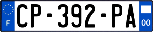 CP-392-PA