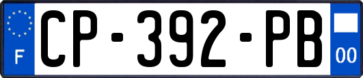 CP-392-PB