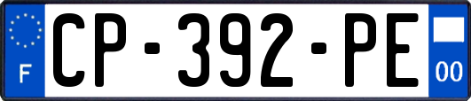 CP-392-PE