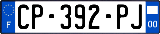 CP-392-PJ