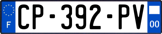 CP-392-PV