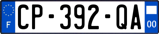 CP-392-QA