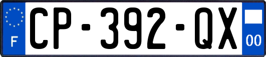 CP-392-QX