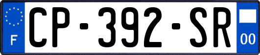 CP-392-SR